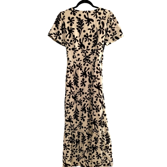 Lost + Wander Long Maxi Wrap Tie Dress S - Picture 3 of 11